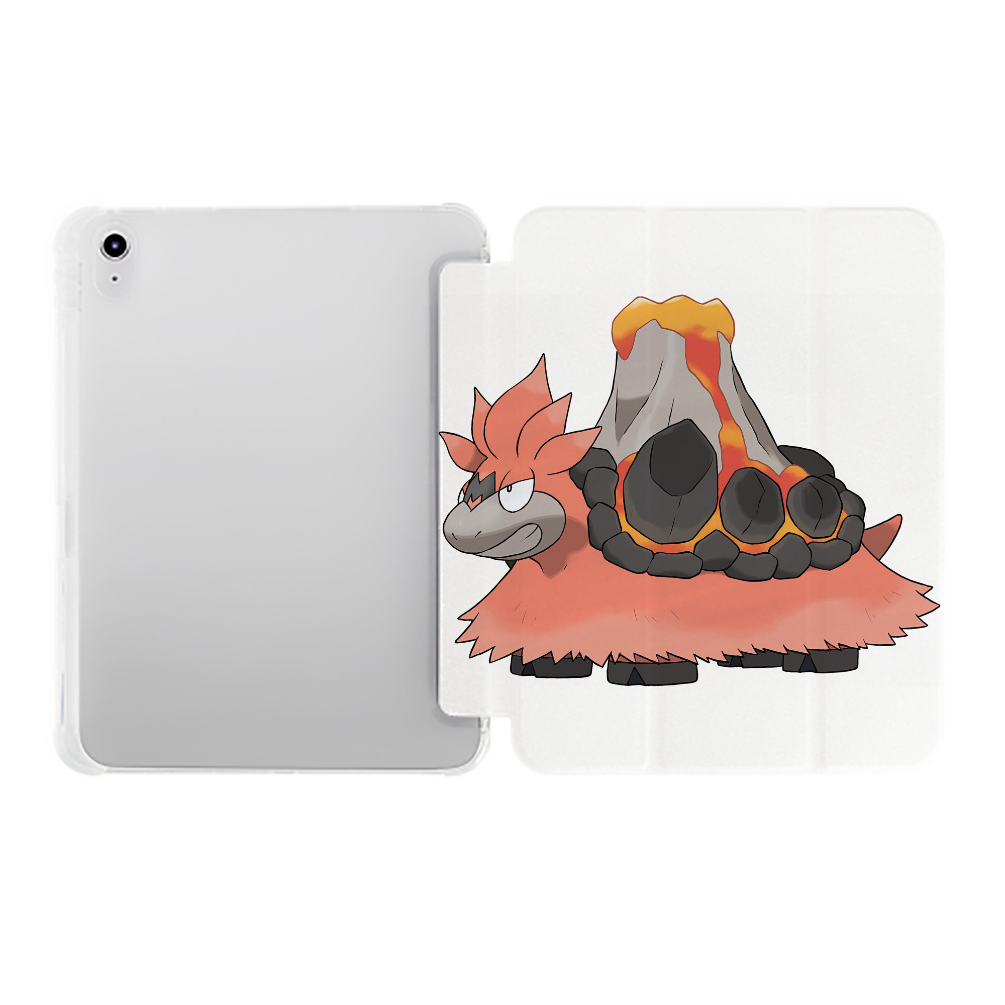 （画像用） ポケットモンスター Pokémon IPad ケース ペン収納付き 三つ折りスタンド PUレザー×シリコン 対応機種9.5/10.5/10.9インチ